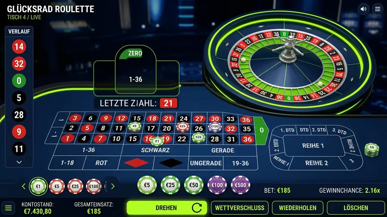 Tischspiele · Piperspin